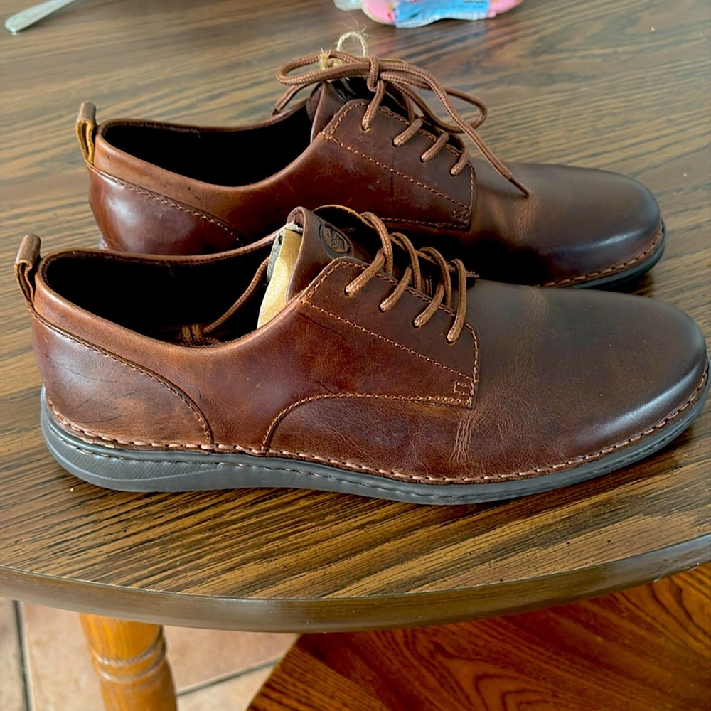 Born Todd dress shoes